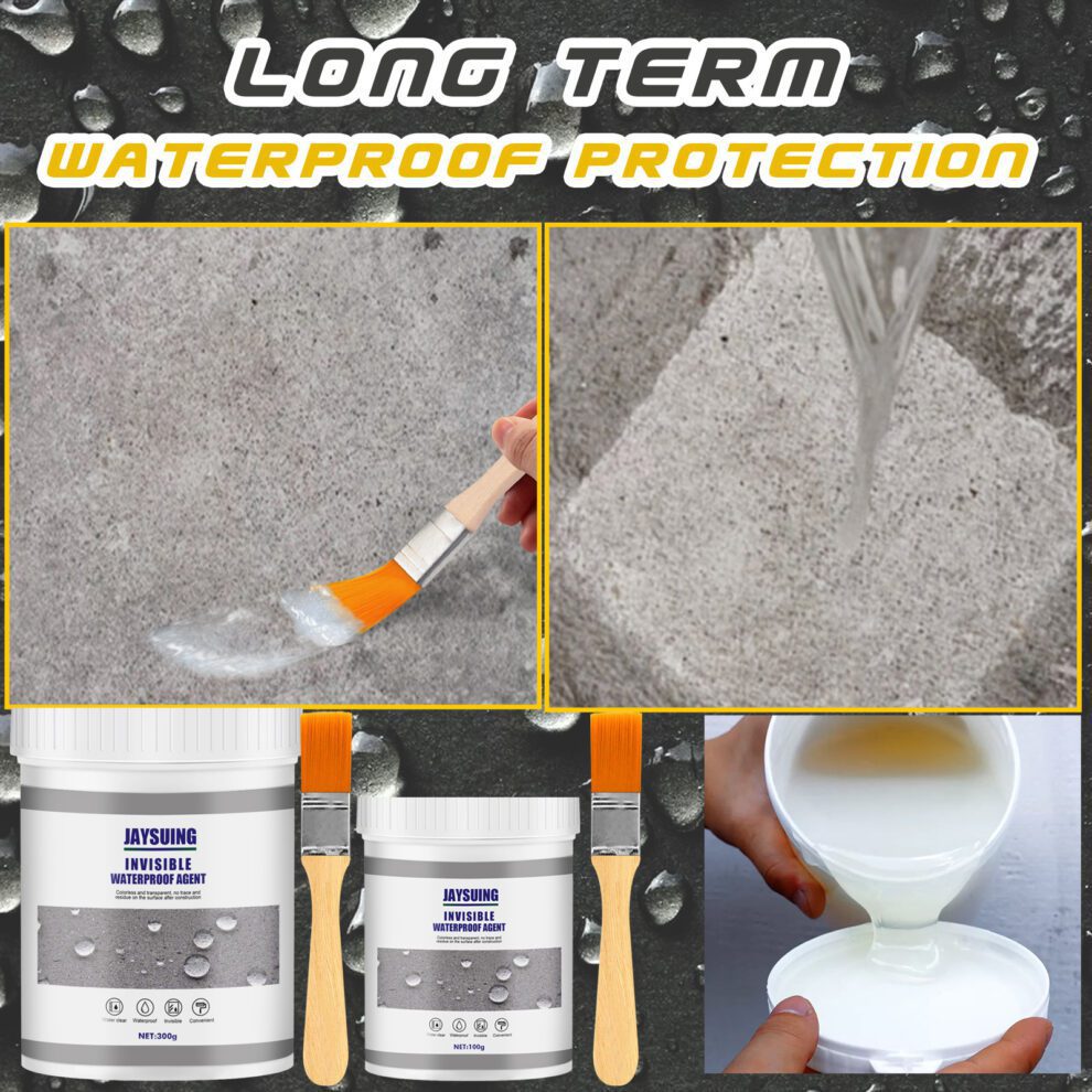 Jaysuing Daily Care Waterproof Sealant (300g with Brush) - Natural Fresh Walls - Image 4