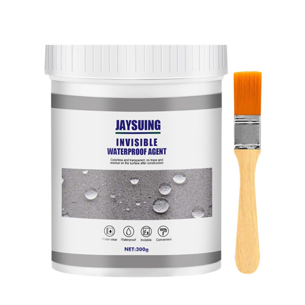Jaysuing Daily Care Waterproof Sealant (300g with Brush) - Natural Fresh Walls