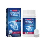 Jaysuing Daily Denture Cleaner: Fresh, Natural Care for Bright Smiles