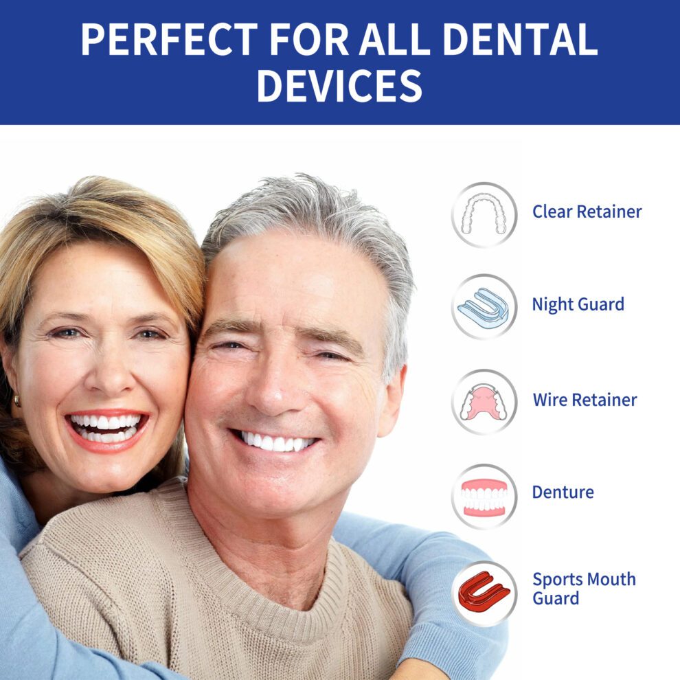 Jaysuing Daily Denture Cleaner: Fresh, Natural Care for Bright Smiles - Image 4