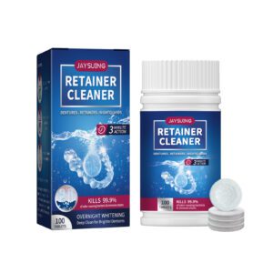 Jaysuing Daily Denture Cleaner: Fresh, Natural Care for Bright Smiles