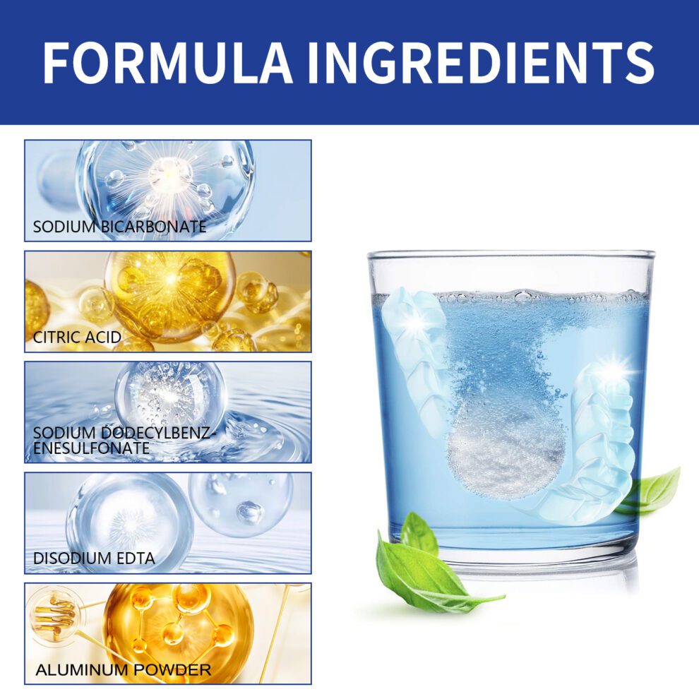Jaysuing Daily Denture Cleaner: Fresh, Natural Care for Bright Smiles - Image 5