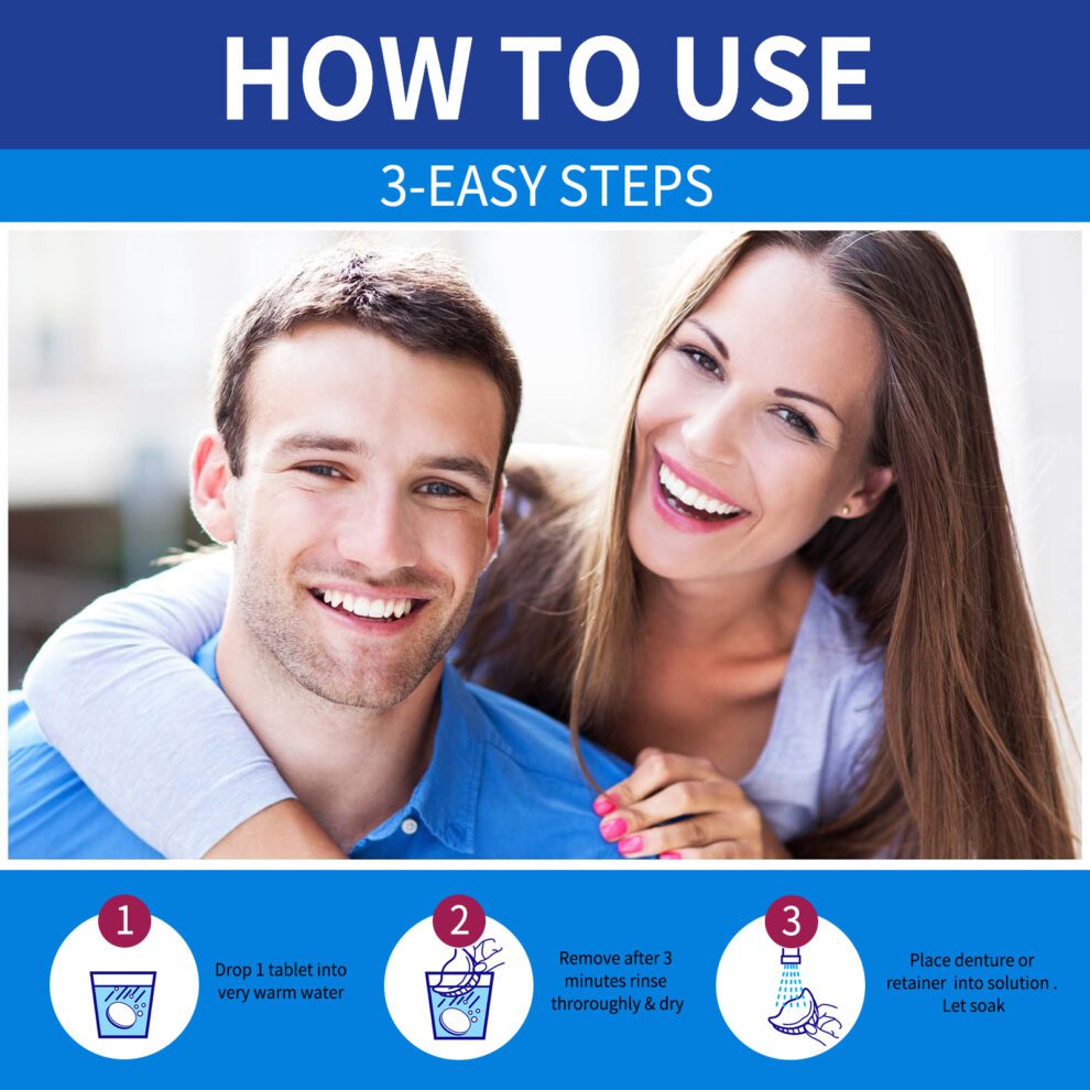Jaysuing Daily Denture Cleaner: Fresh, Natural Care for Bright Smiles - Image 6