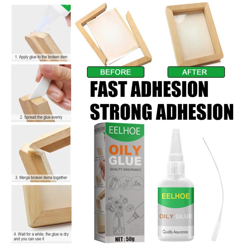 Jaysuing Daily Fix Multi-Purpose Quick-Dry Household Glue - Image 6