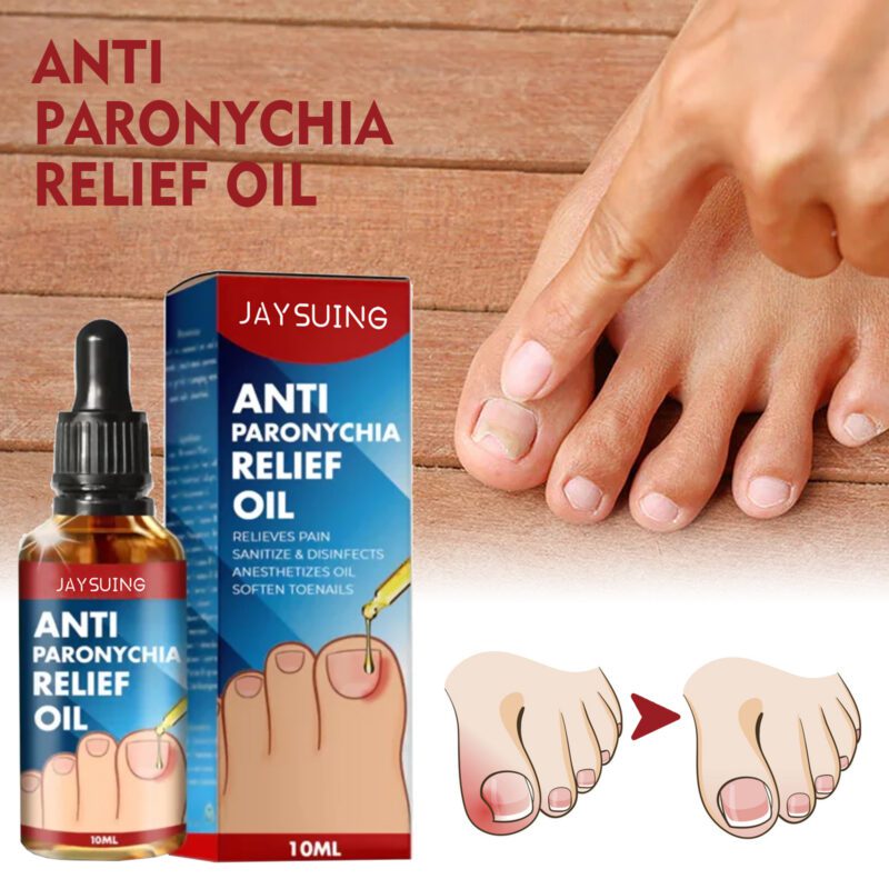 Jaysuing Daily Nourish Natural Nail Oil - Soft Shiny Nails - Image 2