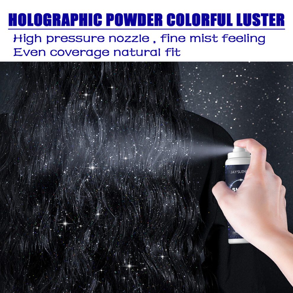Jaysuing Daily Shine Natural Glitter Spray - Sparkle & Charm - Image 3