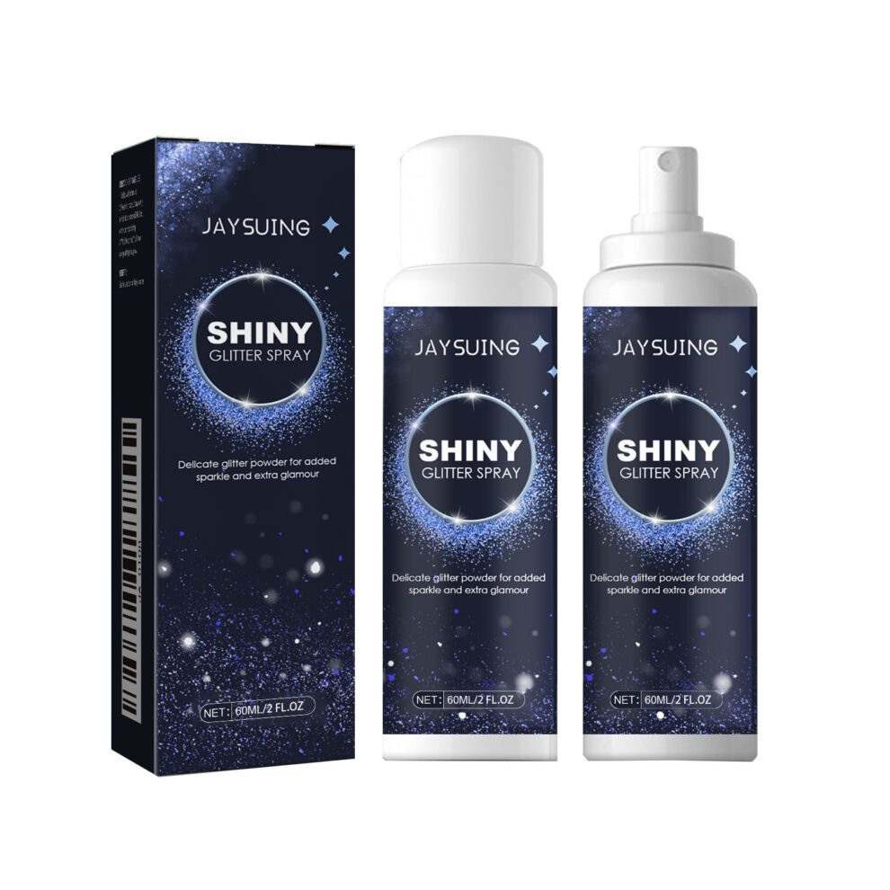 Jaysuing Daily Shine Natural Glitter Spray - Sparkle & Charm