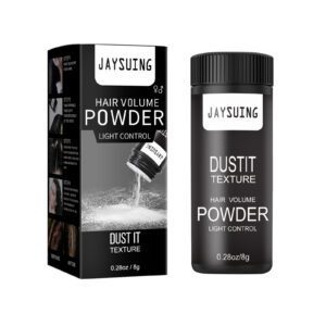 Jaysuing Fluffy Hair Powder - Natural Daily Care Refreshing