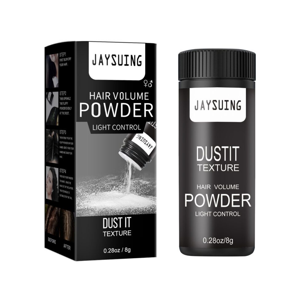 Jaysuing Fluffy Hair Powder - Natural Daily Care Refreshing