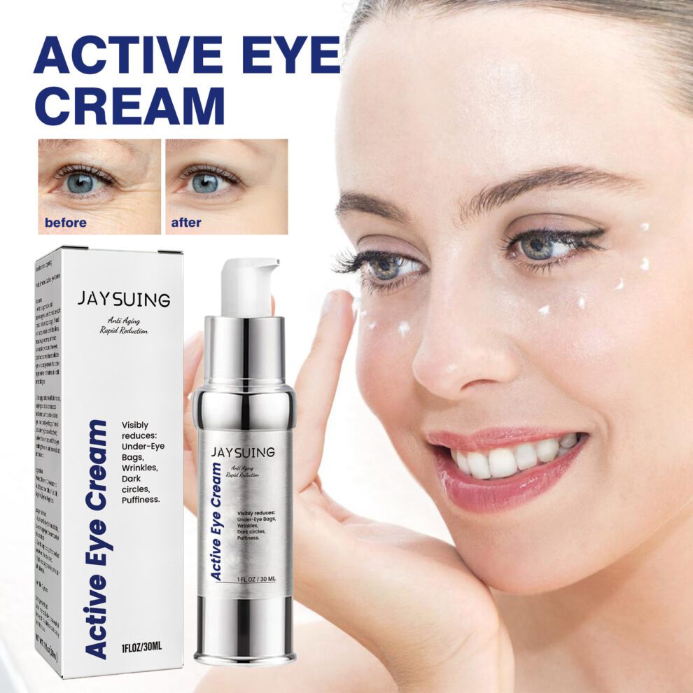 Jaysuing Gentle Eye Cream - Nourish, Hydrate & Brighten Daily - Image 2