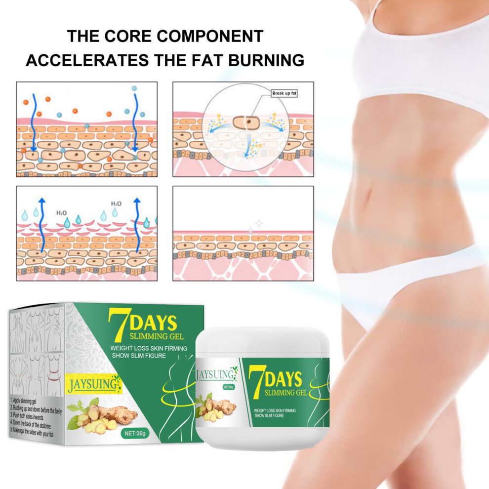 Jaysuing Ginger Body Cream: Daily Nourish & Soften (Moisturizing) - Image 4