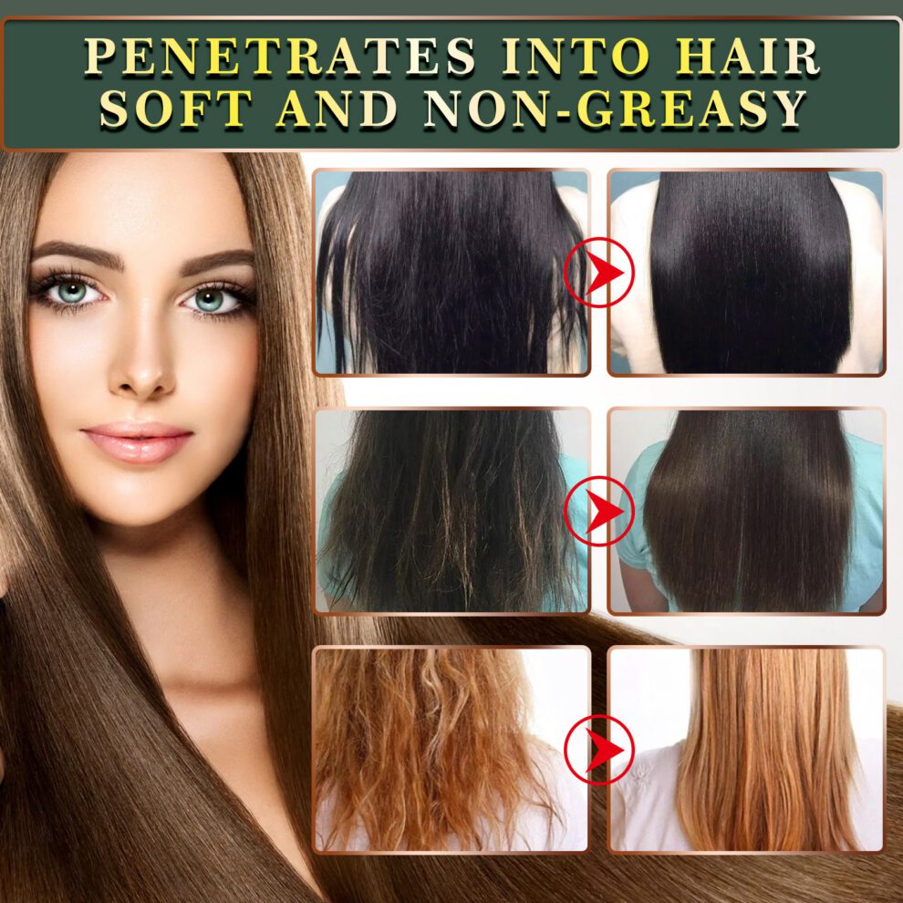 Jaysuing Ginger Hair Oil: Gentle Daily Care for Silky, Shiny Tresses - Image 3