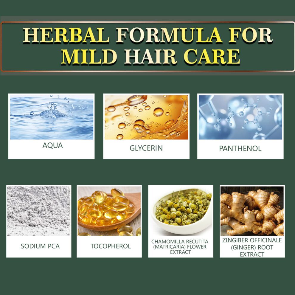 Jaysuing Ginger Hair Oil: Gentle Daily Care for Silky, Shiny Tresses - Image 5