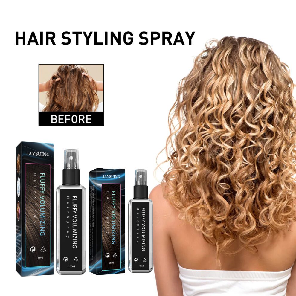 Jaysuing Hair Spray (100ml) - Silky Shine Daily Care - Image 2