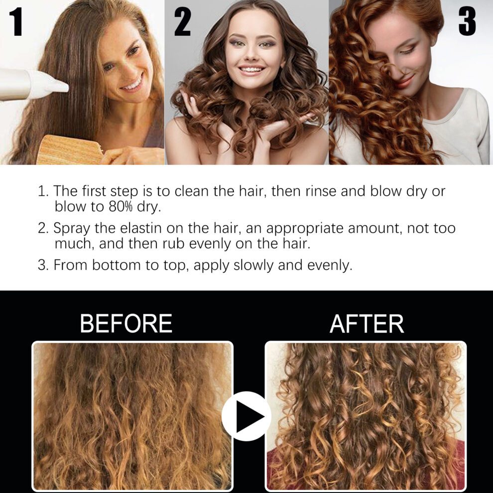 Jaysuing Hair Spray (100ml) - Silky Shine Daily Care - Image 6