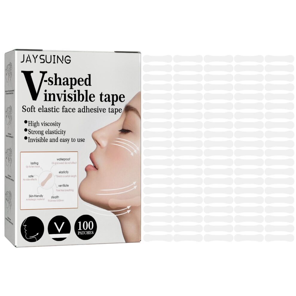 Jaysuing Invisible Face Lift Patches - Daily Care for Youthful Glow
