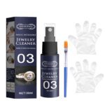 Jaysuing Jewelry Cleaner (30ml) Daily Natural Care for Gold/Diamond Shine