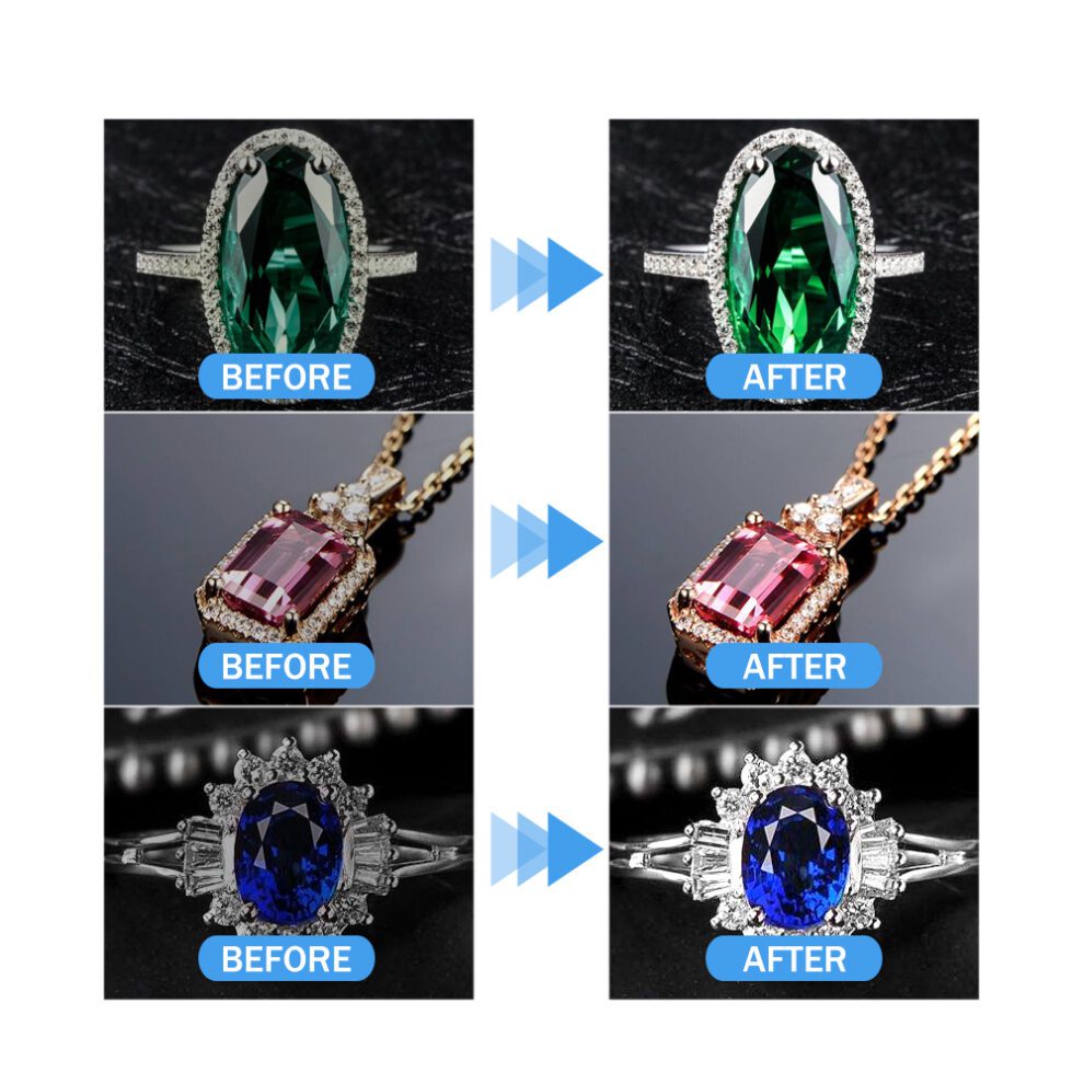 Jaysuing Jewelry Cleaner (30ml) Daily Natural Care for Gold/Diamond Shine - Image 4