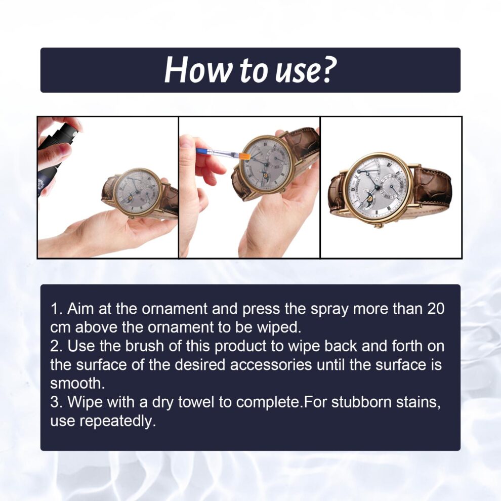 Jaysuing Jewelry Cleaner (30ml) Daily Natural Care for Gold/Diamond Shine - Image 5