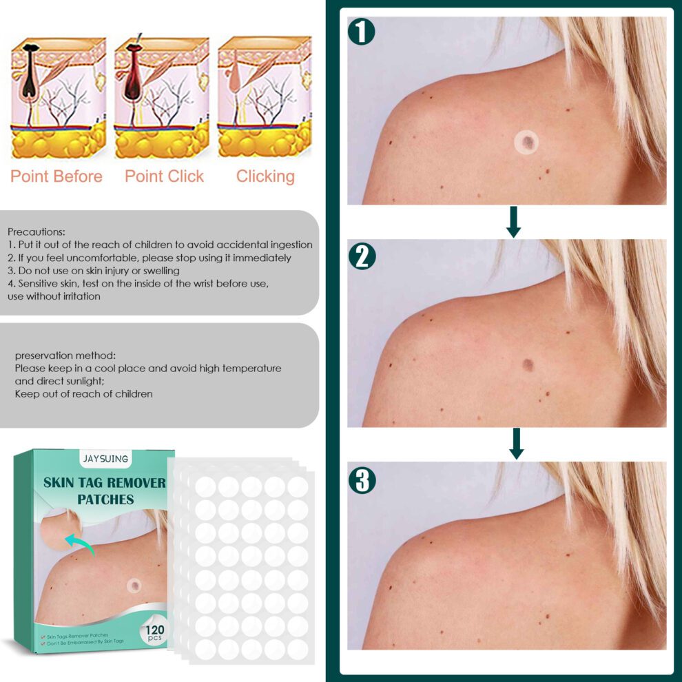 Jaysuing Keyu Patch (120pcs) Gentle Daily Care | Natural Soothe Smooth Skin - Image 3