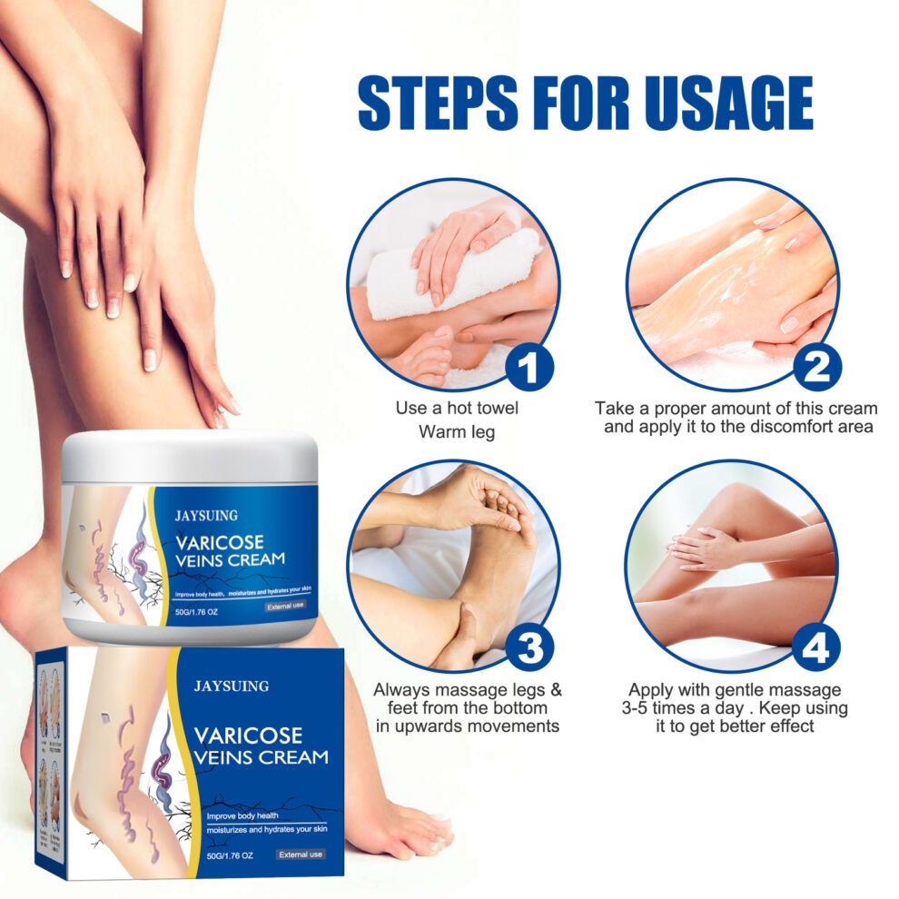 Jaysuing Leg Care Cream - Soothing Natural Lotion for Daily Nourishment - Image 5