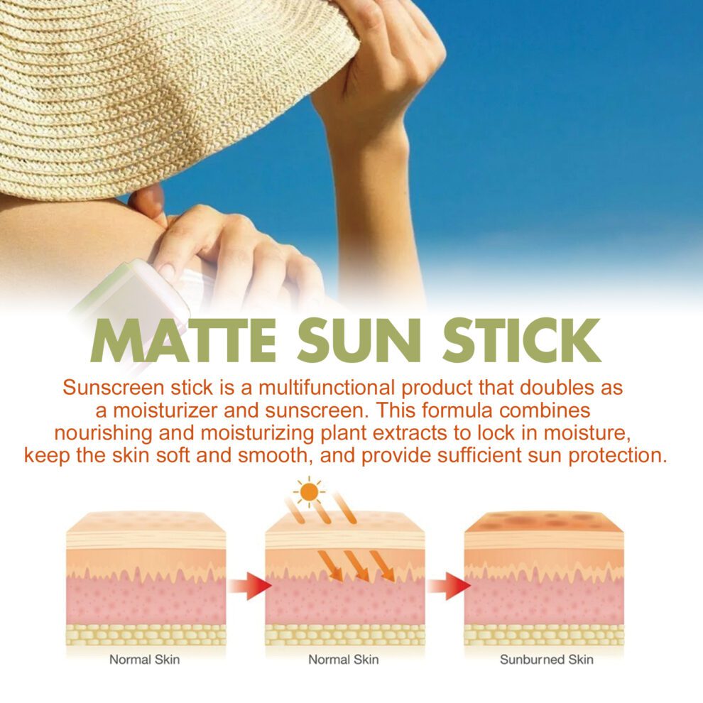 Jaysuing Matte Stick: Natural Daily Care with Refreshing Glow - Image 3