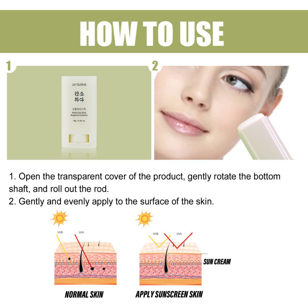 Jaysuing Matte Stick: Natural Daily Care with Refreshing Glow - Image 6