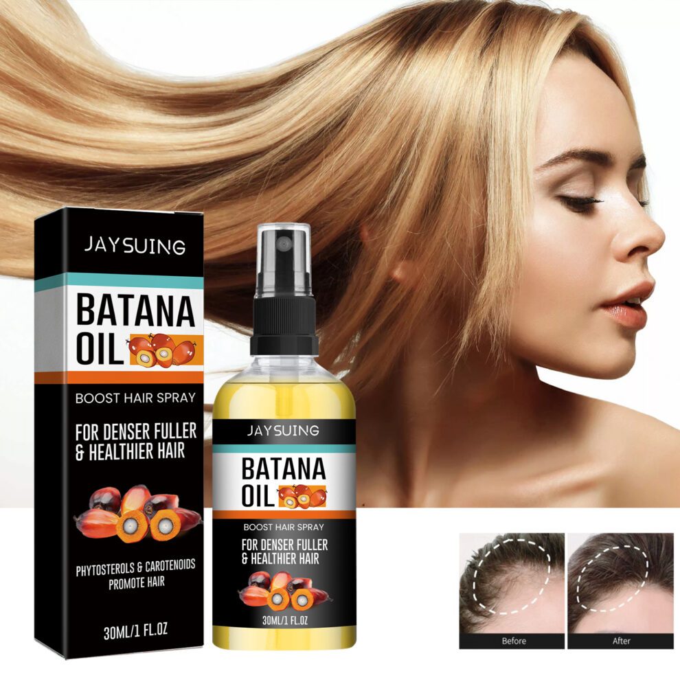 Jaysuing Natural Batana Hair Spray - Daily Care for Soft Fluffy Hair Love - Image 2