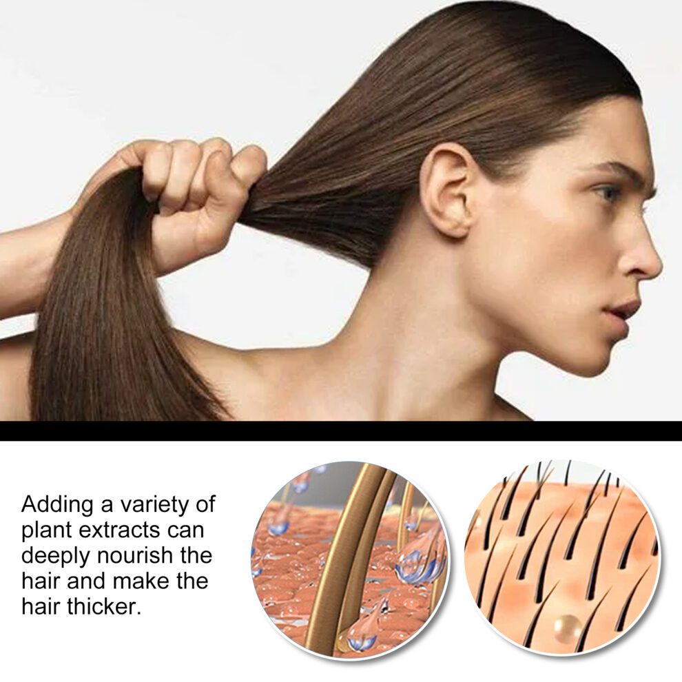 Jaysuing Natural Batana Hair Spray - Daily Care for Soft Fluffy Hair Love - Image 4