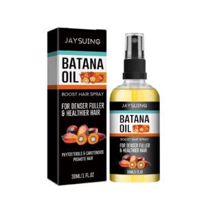 Jaysuing Natural Batana Hair Spray - Daily Care for Soft Fluffy Hair Love