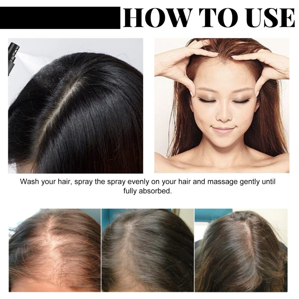Jaysuing Natural Batana Hair Spray - Daily Care for Soft Fluffy Hair Love - Image 6