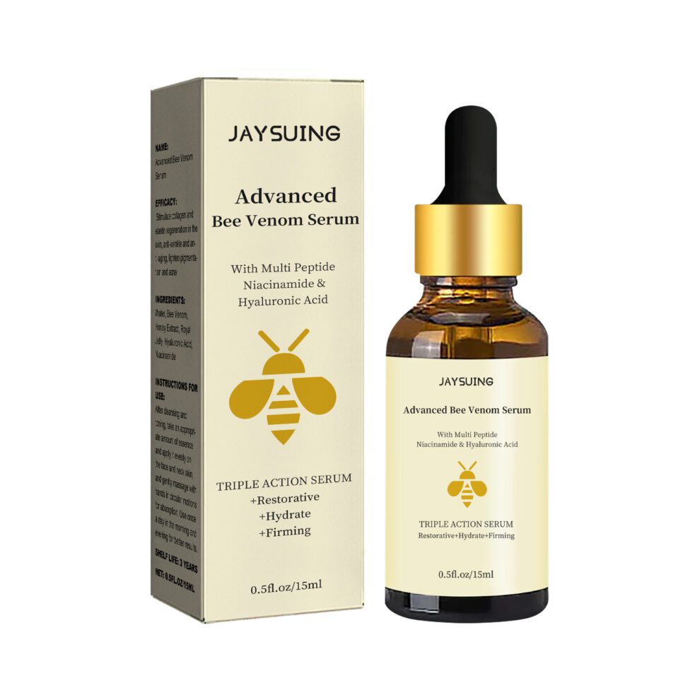 Jaysuing Natural Bee Venom Essence - Daily Glow Nourisher - Image 2