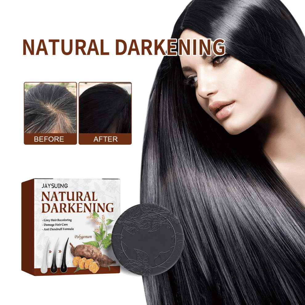 Jaysuing Natural Black Hair Care Shampoo - Moisturize & Smooth - Image 2
