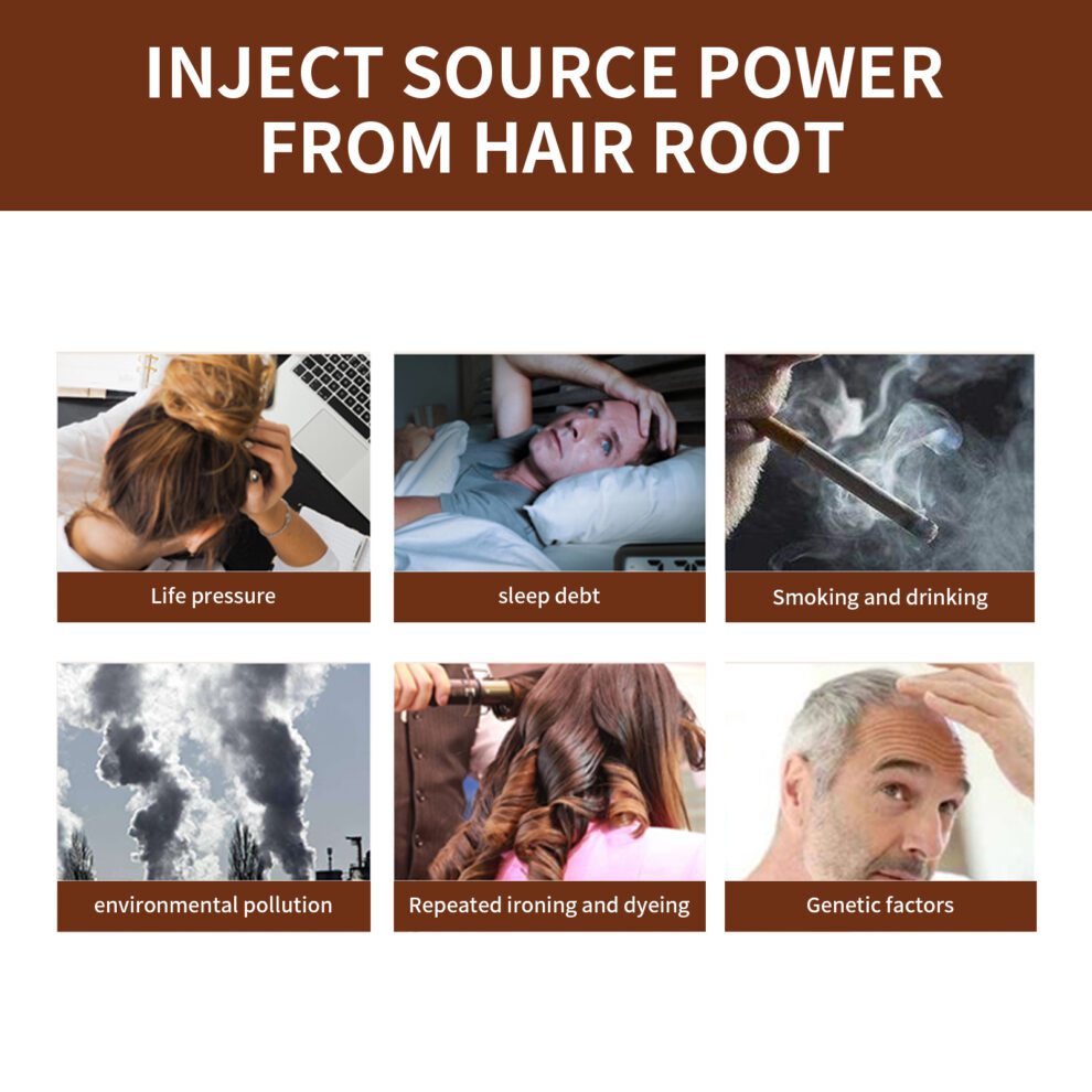 Jaysuing Natural Black Hair Care Shampoo - Moisturize & Smooth - Image 4