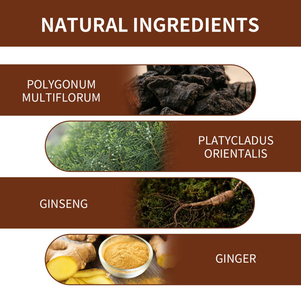 Jaysuing Natural Black Hair Care Shampoo - Moisturize & Smooth - Image 5
