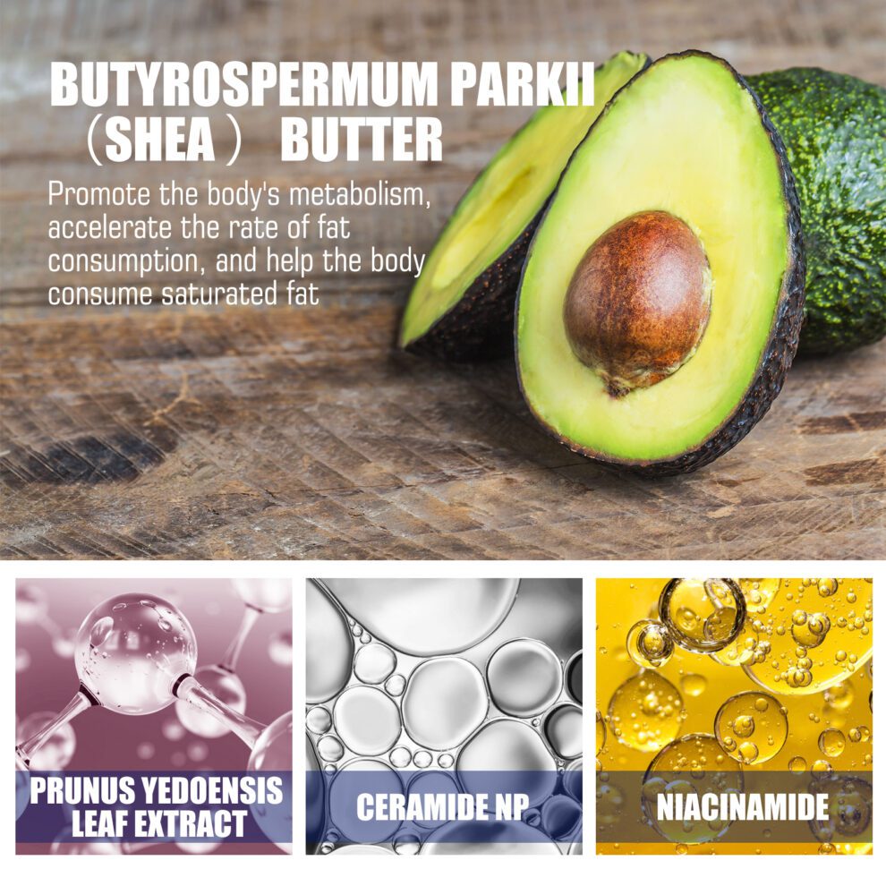 Jaysuing Natural Body Cream - Daily Care for Smooth, Nourished Skin - Image 5