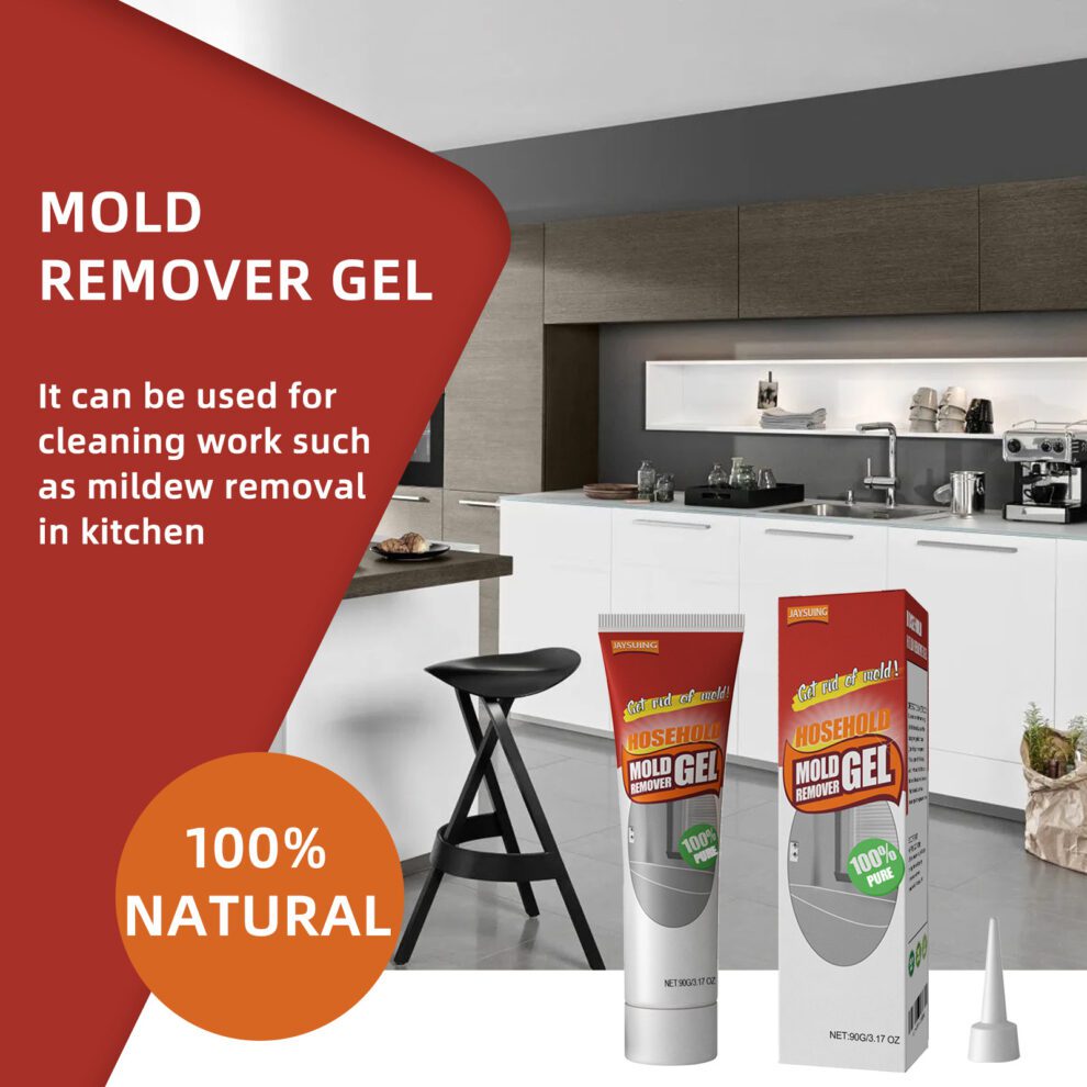 Jaysuing Natural Care Gel (90g) Fresh Bathroom Kitchen Mold Remover - Image 2