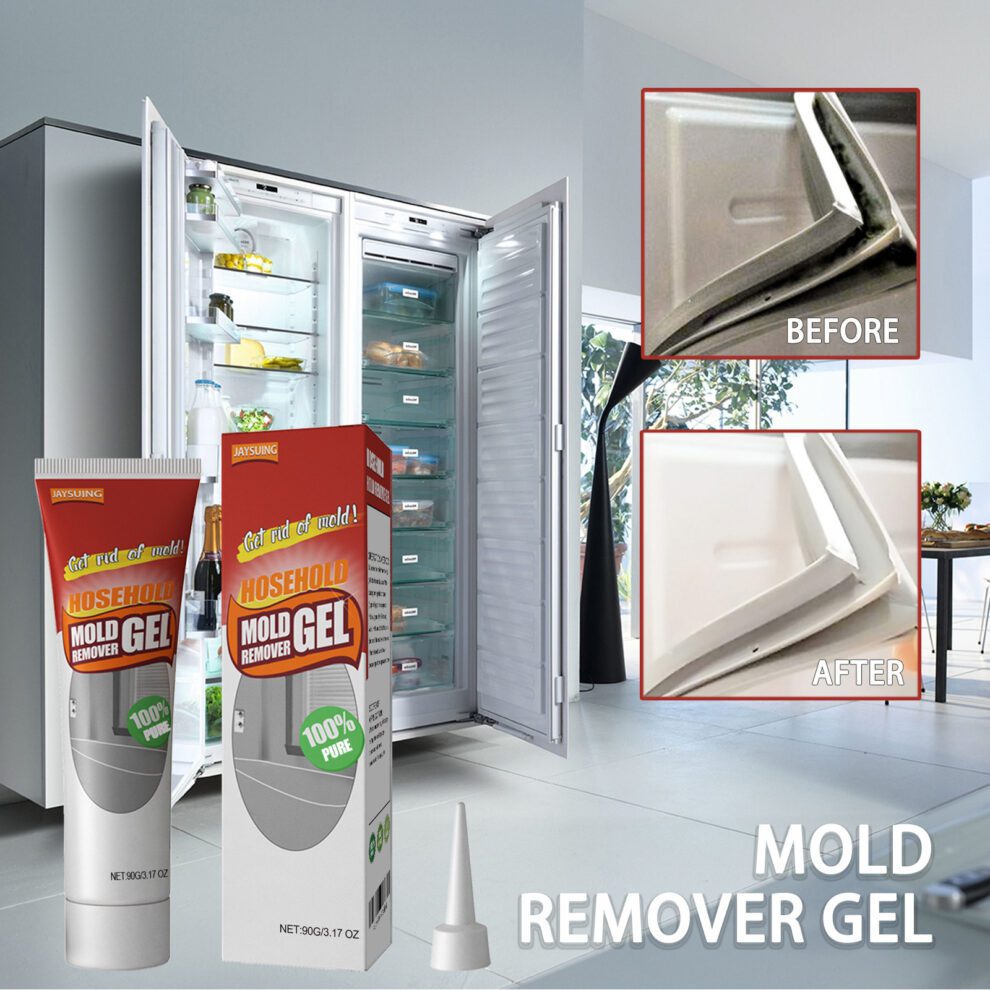 Jaysuing Natural Care Gel (90g) Fresh Bathroom Kitchen Mold Remover - Image 3