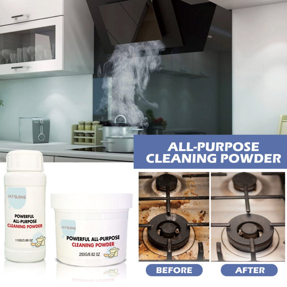 Jaysuing Natural Cleaning Powder - Gentle Daily Care for Kitchens & More - Image 2