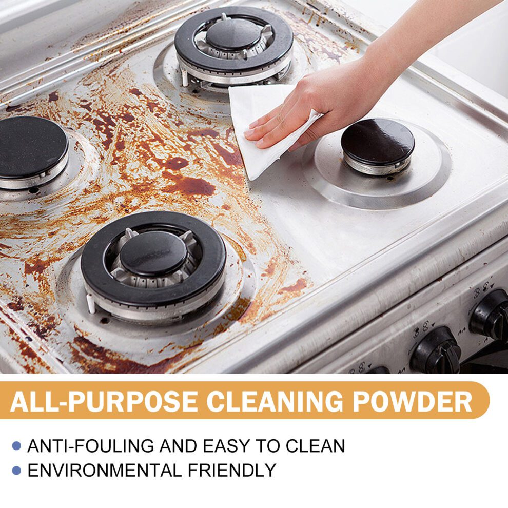 Jaysuing Natural Cleaning Powder - Gentle Daily Care for Kitchens & More - Image 3