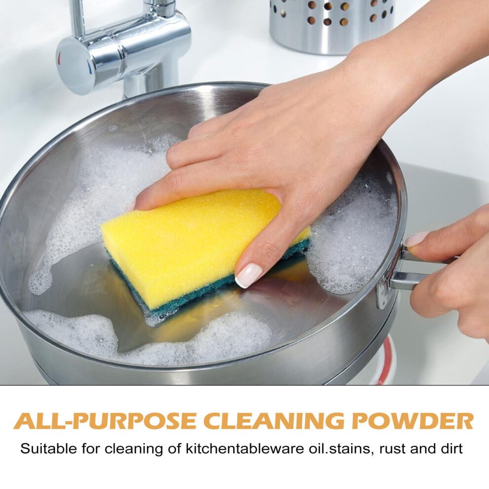 Jaysuing Natural Cleaning Powder - Gentle Daily Care for Kitchens & More - Image 4