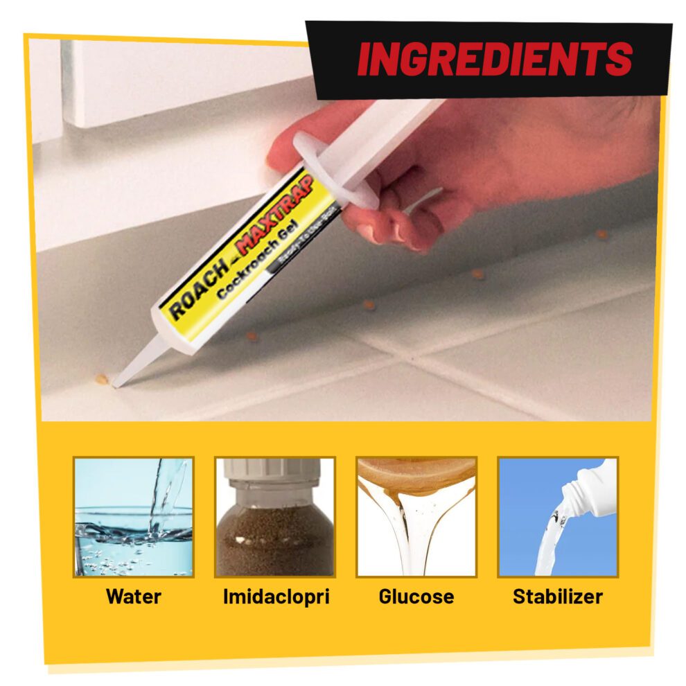 Jaysuing Natural Cockroach Bait Gel - Safe Daily Care for Home Peace - Image 3