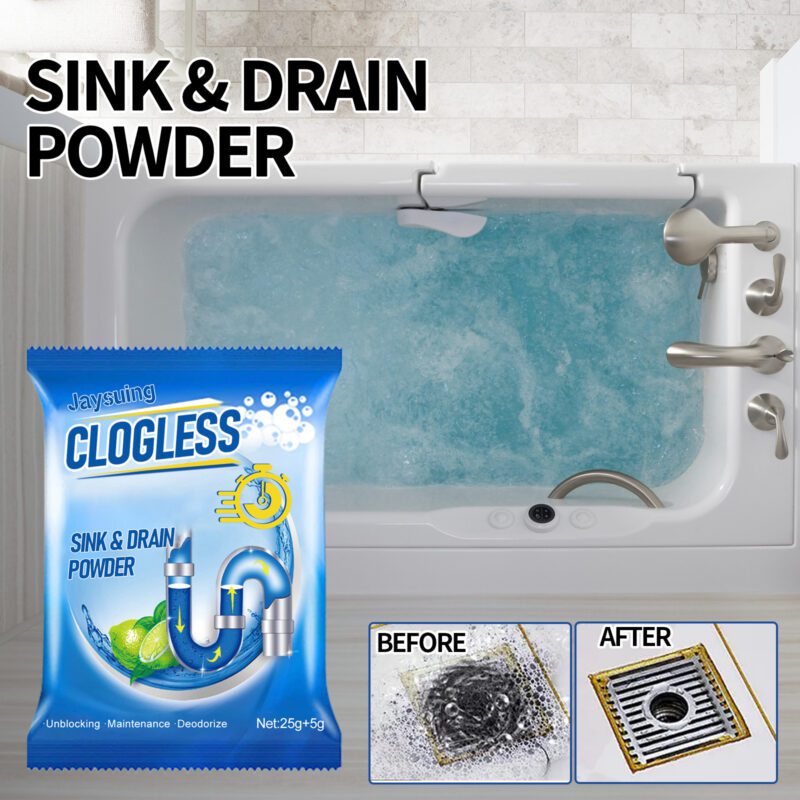 Jaysuing Natural Drain Cleaner Powder - Fresh Home Care - Image 2