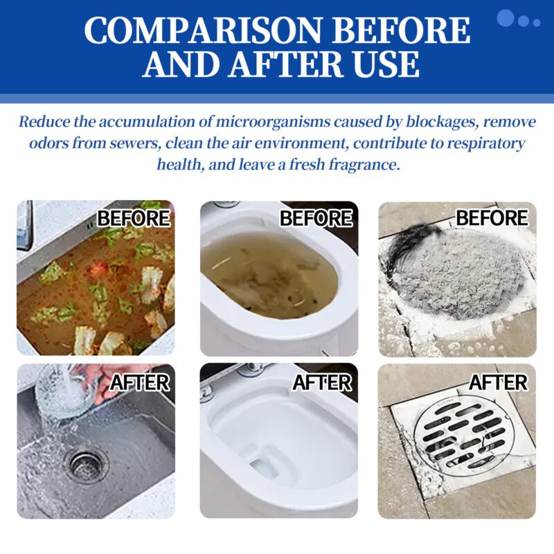 Jaysuing Natural Drain Cleaner Powder - Fresh Home Care - Image 3