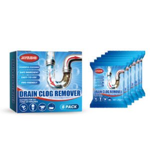 Jaysuing Natural Drain Cleaner Powder - Gentle Daily Care & Fresh Odor Control