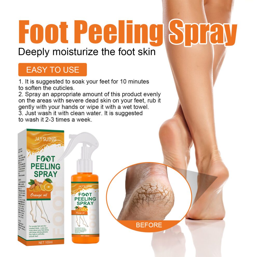 Jaysuing Natural Exfoliating Care Spray - Soften & Nourish Daily - Image 5