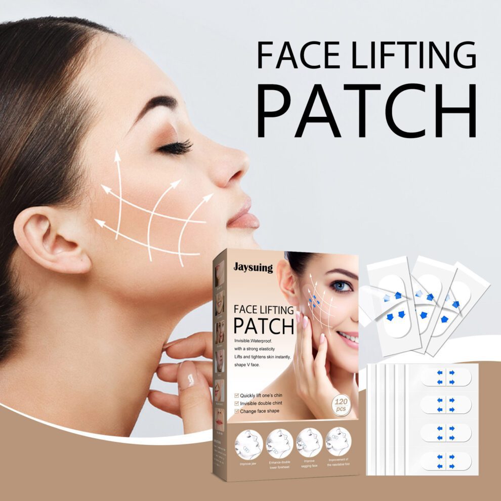Jaysuing Natural Face Patches - Daily Care for V-Shape Glow - Image 2