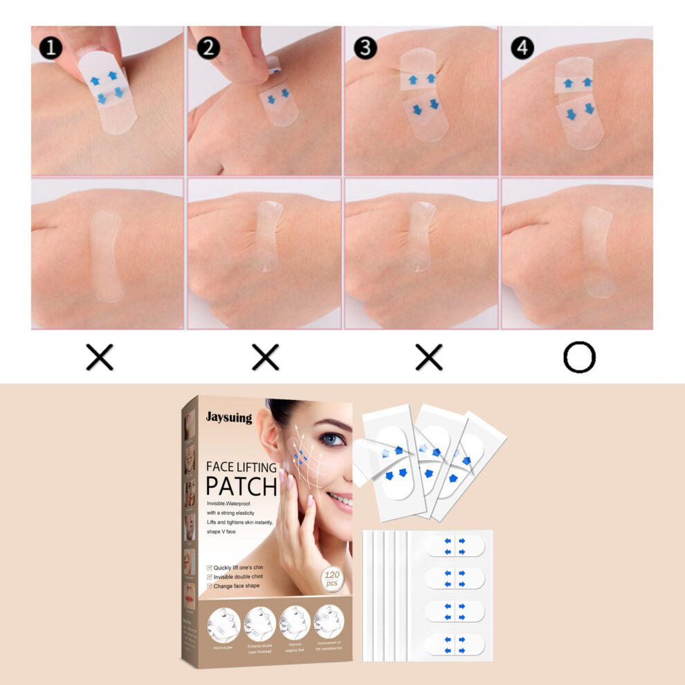 Jaysuing Natural Face Patches - Daily Care for V-Shape Glow - Image 3
