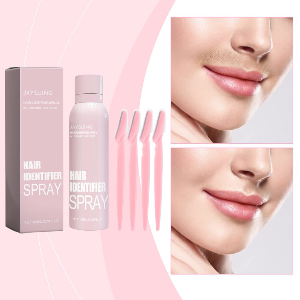 Jaysuing Natural Facial Hair Spray - Gentle Daily Care for Smooth Skin - Image 2