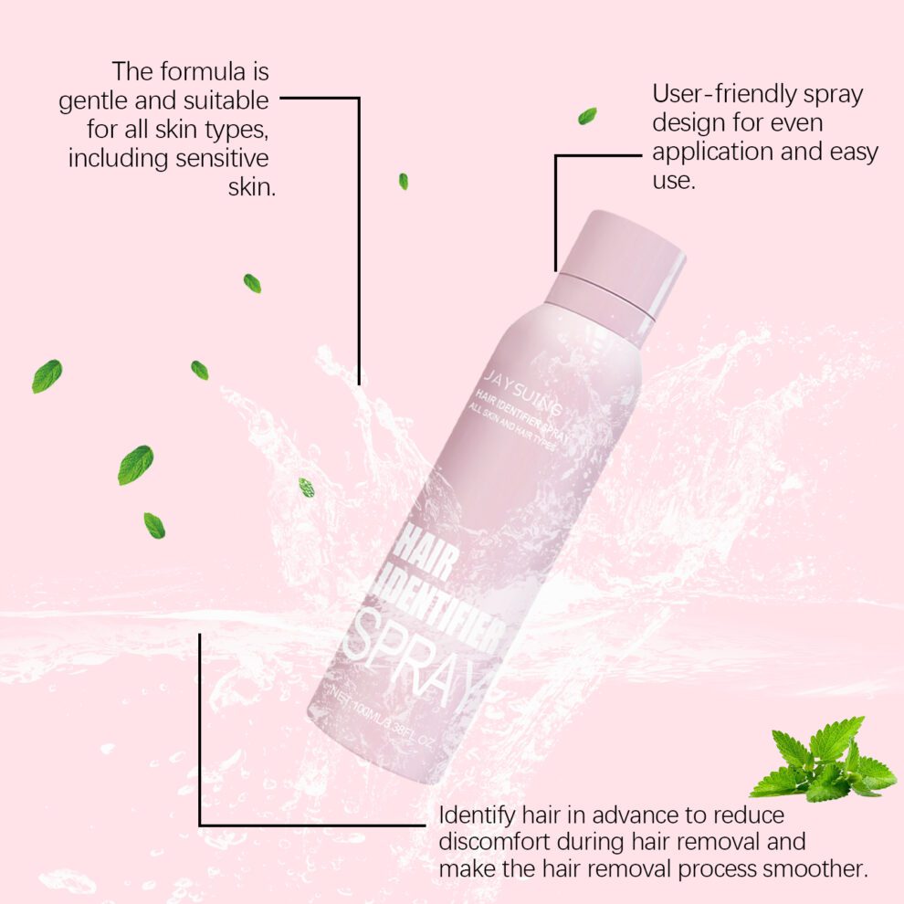 Jaysuing Natural Facial Hair Spray - Gentle Daily Care for Smooth Skin - Image 4